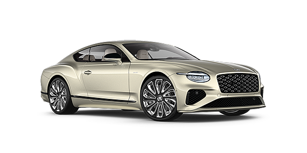 Bentley Tel Aviv Bentley Continental GT Mulliner coupe in Patina paint front three quarter