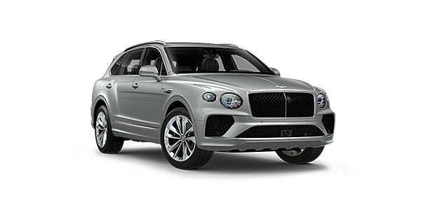 Bentley Tel Aviv Bentley Bentayga , front three - quarter view with Moonbeam coloured exterior.