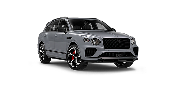 Bentley Tel Aviv Bentley Bentayga S front three - quarter view with Cambrian grey exterior.