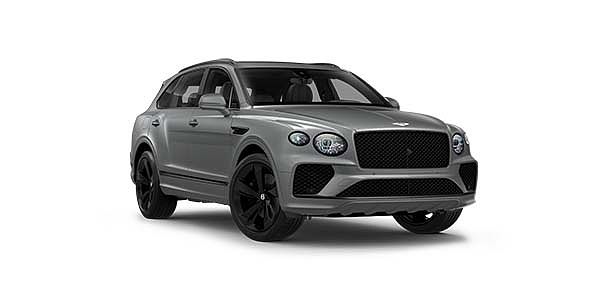 Bentley Tel Aviv Bentley Bentayga SUV in Silverlake paint front 34