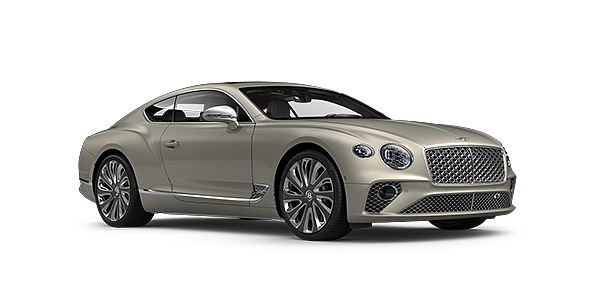 Bentley Tel Aviv Bentley GT Mulliner coupe in White Sand paint front 34